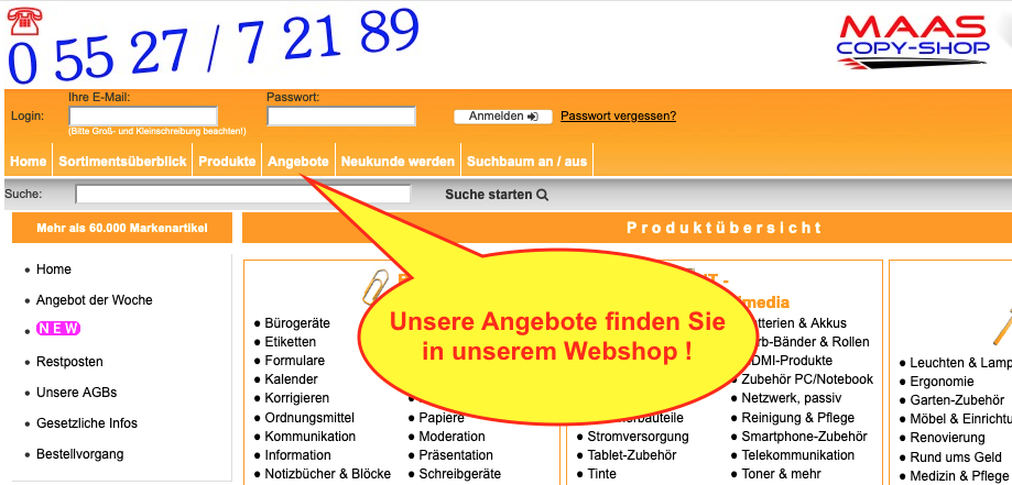 Webshopbild